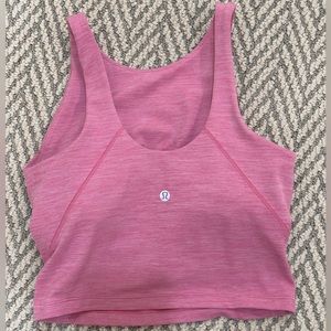 Like NEW size 2 Lulu High Neck Align Tank